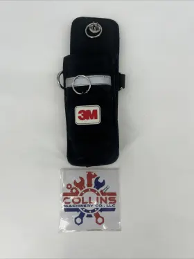 1500106 3m Dbi-sala Tool Pouch Holster Belt Black Polyester 1500106 3m Dbi-sala Tool Pouch Holster Belt Black Polyester