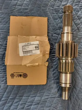 A-92501c1 A&i Pto 1000 Rpm Shaft For Case-ih 7110 7120 Magnum Tractors