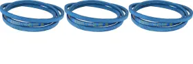 A61kpk3 A&i Products 4lk630 3pcs V-belt Fits John Deere Gx75 Gx70 Gx85 Rx63 Rx75 Rx95 Gx95 Rx73