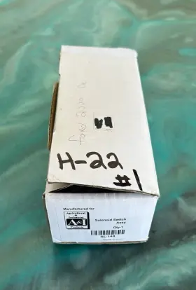 Sl-148 A&i - Solenoid Switch Assy Sl-148 A&i - Solenoid Switch Assy