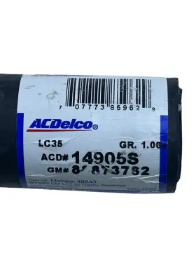 14905s Acdelco Coolant Bypass Hose Molded 9 Inch Length New