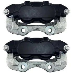 18fr2165ksd Acdelco Gold 19390124 Rear Brake Caliper Set With Clips And Was