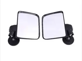 03rvm0001bbk Aftermarket 1 Pair Rubber Coated Magnetic Side Mirror For Kubota John Deere Forklift Tractor 03rvm0001bbk Aftermarket 1 Pair Rubber Coated Magnetic Side Mirror For Kubota John Deere Forklift Tractor