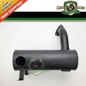 1694961m5 Aftermarket Used Muffler For Massey Ferguson Tractors 365 375 383 390 1694961m5 Aftermarket Used Muffler For Massey Ferguson Tractors 365 375 383 390
