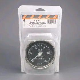 193955m91 Aftermarket Tractormeter Gauge Model S.61467 Fits Mf Massey Ferguson Gas Illuminated 193955m91 Aftermarket Tractormeter Gauge Model S.61467 Fits Mf Massey Ferguson Gas Illuminated