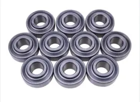 203krr2 Aftermarket 10pcs Bearing 0.64 Inch Bore Case New Holland White