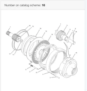 228-0419 Aftermarket 2280419 408mm Shaft Diameter Rubber Spring Seal For Caterpillar Cat 228-0419 Aftermarket 2280419 408mm Shaft Diameter Rubber Spring Seal For Caterpillar Cat