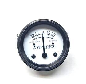 Aftermarket Ab1190r Reproduction Ammeter 20-0-20 White Face For John Deere Bo Br H L La Tractors