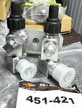 451-421 Aftermarket Ar58283 New Expansion Valve John Deere And Others