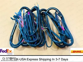 C5nn14n104r Aftermarket New Wiring Harness Rear For Washing Mechiene -