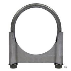 Aftermarket Cl400 Universal Tractor 4 Inch Muffler Clamp Fits John Deere Allis Ford Massey White