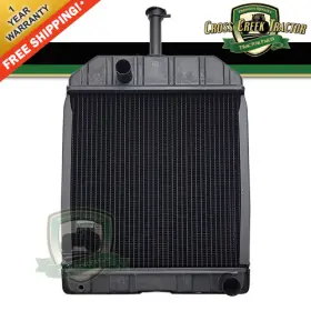 D8nn8005aa Aftermarket Radiator For Ford Tractors 550 555 555a 555b