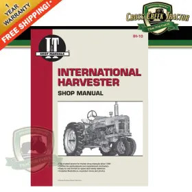 Itih10 Aftermarket Shop Manual For International Harvester Tractors 300 300hc Utility Itih10 Aftermarket Shop Manual For International Harvester Tractors 300 300hc Utility