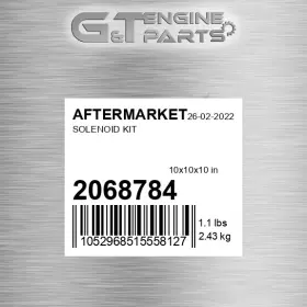 3795572 Aftermarket Replacement 2068784 3e7853 3e7859 Solenoid Kit New