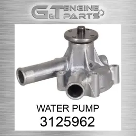 3125962 Aftermarket Replacement Water Pump New