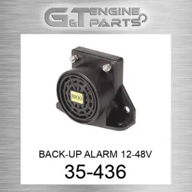 12-48v Aftermarket Replacement 35-436 Back-up Alarm New 12-48v Aftermarket Replacement 35-436 Back-up Alarm New