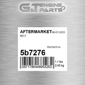 Aftermarket Replacement 5b7276 Belt New