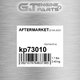 Kp73010 Aftermarket Replacement New