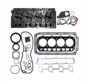Ym129907-11700 Aftermarket Complete Cylinder Head And Gasket Kit For Komatsu Engine 4d94le-2 Ym129907-11700 Aftermarket Complete Cylinder Head And Gasket Kit For Komatsu Engine 4d94le-2