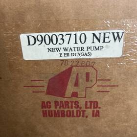 Ag Parts Ltd D9003710 Nos Water Pump With Pulley - Fits Allis Chalmers And Gleaner