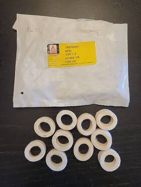 Agco 1851626m1 Seals 10 Pcs