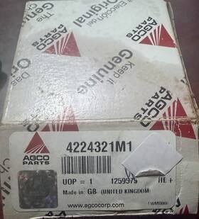 Agco 4224321m1 Fuel Shutoff Solenoid Fits Massey Ferguson Perkins Diesel
