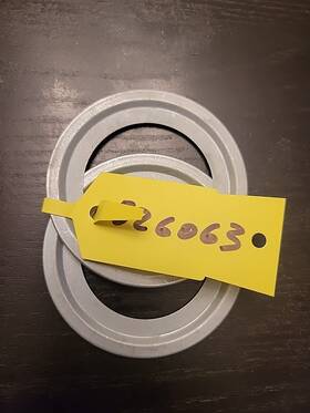 Agco 526063 2pcs Nos Oem Bearing Shields