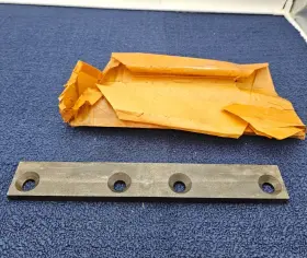 700703916 Agco Baler Plunger Knife For Mf 1841 1837 1835 1839 700703916 Agco Baler Plunger Knife For Mf 1841 1837 1835 1839