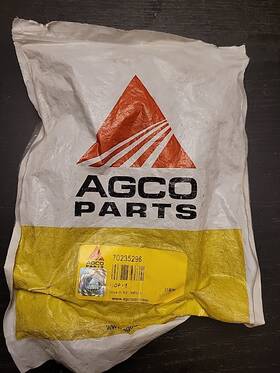 Agco 70235296 Genuine Oil Seal