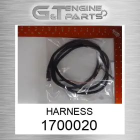 1700020 Agco Replacement Harness Fits New Oem Open Box