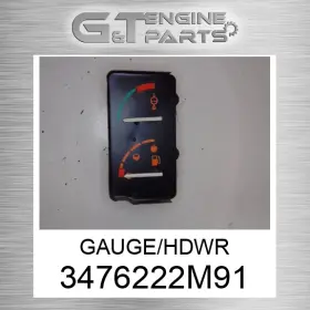 3476222m91 Agco Replacement Gauge/hdwr Fits New Oem Open Box 3476222m91 Agco Replacement Gauge/hdwr Fits New Oem Open Box