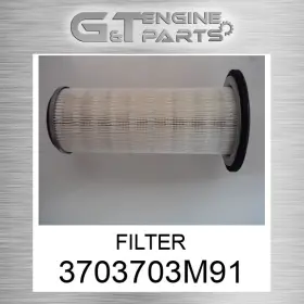 3703703m91 Agco Replacement Filter Fits Surplus Open Box