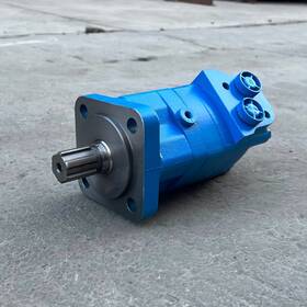 Agrotk Bm5-125 Agt Hydraulic Cycloidal Motor 4 Holes For Rc72 Brush Cutter Attachment Part New