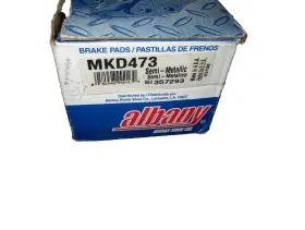 Mkd473 Albany Genuine Brake Pads Semi-metallic