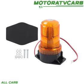 231931gt All-carb 66909gt Led Amber Strobe Light For Gs-2046 Gr-12 Gr-15 Gs-1932