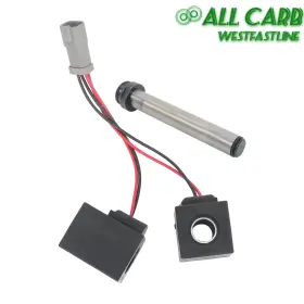 Ca0146635 All-carb Ca0134125 Solenoid Plunger And Connector For Komatsu Wb140 Wb142 Wb146