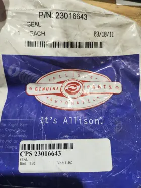 23016643 Allison Oem Input Oil Seal Mt643/644/653/654 23016643 Allison Oem Input Oil Seal Mt643/644/653/654