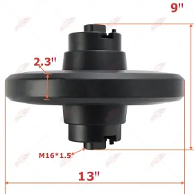 V0521-24900 Alloyworks V0511-24103 Rear Idler For Kubota Svl75 Svl75-2 Svl75-2c Svl95-2