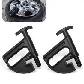 Any209 Anyhut 2 Pcs Tire Changer Tool Durable Nylon Bead Clamp Drop Center Helper For Moto Any209 Anyhut 2 Pcs Tire Changer Tool Durable Nylon Bead Clamp Drop Center Helper For Moto
