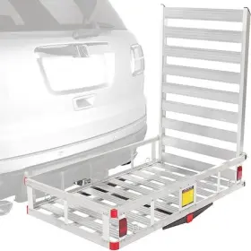 Wcc-500a-u Apex Cargo Carrier Silver Single/drop Door Wcc-500a-u Apex Cargo Carrier Silver Single/drop Door
