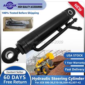 Arstak 553/60198 Hydraulic Steering Cylinder For Jcb 506-36 509-42 507-42 704982at