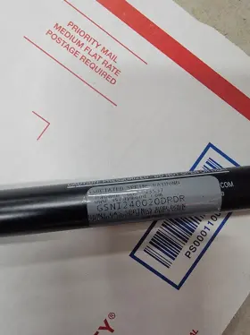 Gsni2100150drdr As Raymond Gsni240020drdr Ntr Shaft Gas Spring