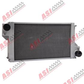 Asi Performance Re245236 Aluminum Radiator Fit John Deere 4720 7720 7815/7820 7920 Re245236/re181893