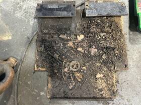 Asv 0403-128 Rc100 Equip Panel/cover - Used P/n 0403128