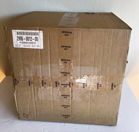 Atlas Copco 2906-0812-00 Oem Hp Discharge Silencer Kit 2906081200