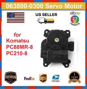 Atndirect Performance Parts 063800-0300 Damper Servo Sub Assy Motor For Komatsu Denso Pc88mr-8 Pc210-8