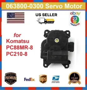 063800-0300 Atndirect Performance Parts Damper Servo Sub Assy Motor For Komatsu Denso Pc88mr-8 Pc210-8