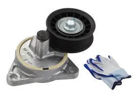 38188 Atppcce Belt Tensioner Assembly With Pulley For 98-04 F-ord Contour/focus/escap