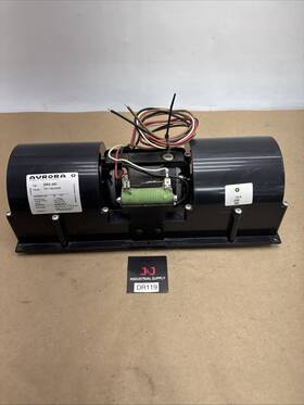 Aurora 131-152-0003 New 24v Double Radial Blower Drg 490 Fast Shipping Warranty