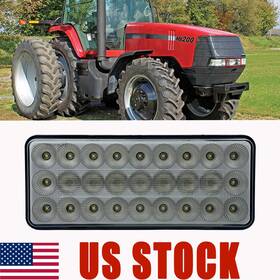 Bamoautolight 232454a2 For Case Ih Tractors Mx180 Mx200 Mx220 232455a2 Led Center Headlight
